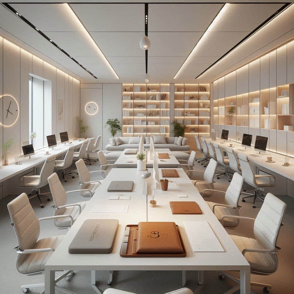 写字楼办公新员工入职培训区因共享办公预约冲突时，空间协调职责一般由谁主导